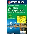 St. Johann, Salzburger Land, Gro�arltal, Kleinarltal, Hochk�nig, Tennegebirge. Wandern, Rad, Skitouren. Panorama. GPS-genau. 1:50.000