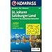 St. Johann, Salzburger Land, Gro�arltal, Kleinarltal, Hochk�nig, Tennegebirge. Wandern, Rad, Skitouren. Panorama. GPS-genau. 1:50.000