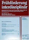 Frühförderung interdisziplinär