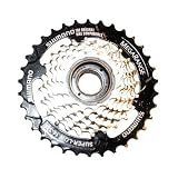 Shimano MF-TZ31 Mega Range Freewheel 14-34T 7 Speed Silver