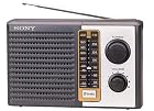 Sony Icf-f10 Fm/am Two 2 Band Am Fm Portable Battery Transistor Radio
