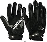Empire 2008 Contact SE Paintball Gloves - Black Medium
