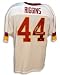 John Riggins Autographed/Hand Signed Custom White Jersey with SB XVII MVP Inscription