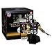 MVP Collection Pittsburgh Steelers Troy Polamalu Bust Figure- Black Jersey
