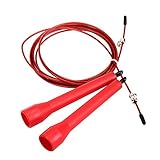 Ultra Speed Skipping Adjustable Jump Rope Fitness Exercise Cardio Gym Red
