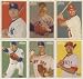 2006 Bowman Heritage Baseball Series Complete Mint 300 Card Set. Includes the basic 250 card set plus 50 shortprinted rookies and stars. Loaded with stars and rookies including Mickey Mantle, Ken Griffey, David Wright, Derek Jeter, Frank Thomas, Ichiro Suzuki, Roger Clemens, Albert Pujols, Mike Piazza, Barry Bonds, Tony Gwynn Jr., Joel Zumaya, Kendry Morales, Craig Hansen, Justin Verlander, Howie Kendrick, Jonathan Papelbon, Kenji Johjima and others!
