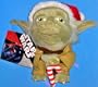 Disney Star Wars Yoda Christmas Plush