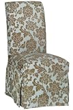 Parsons Side Chair Skirted Slipcover, 40.5
