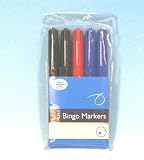 Bingo Markers 5/Pk (0113266)