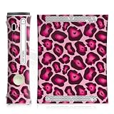 Design Skins for Microsoft Xbox 360 - Pink Leo Design Folie