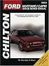 Ford: Mustang/Capri 1979-88 (Chilton's Total Car Care Repair Manual)