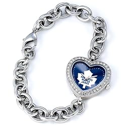 Toronto Maple Leafs Gametime Heart Bracelet/Watch