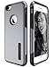 TOTU Dual-Layer TPU Bumper Case for Apple Iphone 6/ 6S - Space Gray/Black