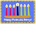 Olive Kids Personalized Kwanzaa Placemat