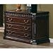 Storage File Cabinet in Rich Brown Finish