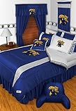 IMAGE OF NCAA Kentucky Wildcats - 4pc BEDDING SET - Twin/Single Size