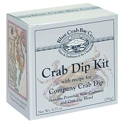 Blue Crab Bay Co. Crab Dip Kit, 6.75-Ounce Boxes (Pack of 2)