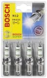 Zoom Produkt-Bild: Bosch 0242235948 Z&uuml;ndkerze Super Special WR7LTC - KSN N05  - 4er Set
