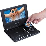 Audiovox D8000IP 8-Inch Portable DVD Player with Built-in iPod Video Docking Station