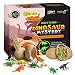Nature Gear Glow in The Dark - 12 Mystery Excavation Adventure Dinosaur Eggs Kit - Science STEM Learning Kids Activity