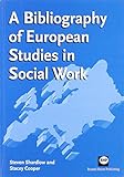 A bibliography of European studies in social work