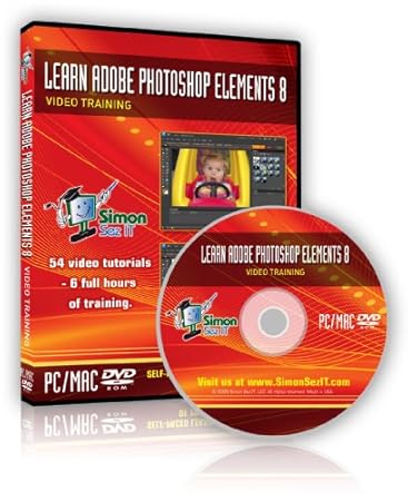 Learn Adobe Photoshop Elements 8 Video Training Tutorials