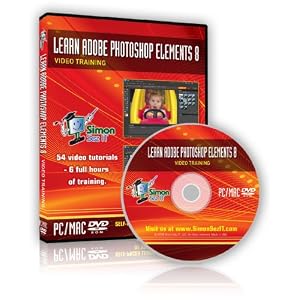 Learn Adobe Photoshop Elements 8 Video Training Tutorials Learn Adobe Photoshop Elements 8 Video Training Tutorials