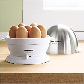 Cuisinart Stainless-Steel Egg Cooker CEC-7