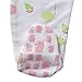 Baby Girls' Footed Pajama - Zip Front 100% Cotton Pink Dots Sleeper - by Marque
