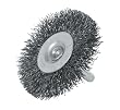Wire Wheel Brush 2-Inch - Fine 1/4-Inch