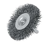 Wire Wheel Brush 2-Inch - Fine 1/4-Inch