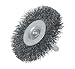 Wire Wheel Brush 2-Inch - Fine 1/4-Inch