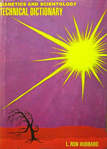 Dianetics and Scientology Technical Dictionary