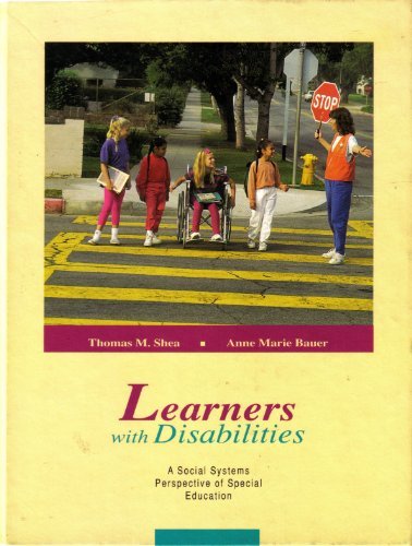 Learners With Disabilities: A Social Systems Perspective of Special Education