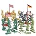 202 Piece Play Combat Soldier Set in Bucket_s-1