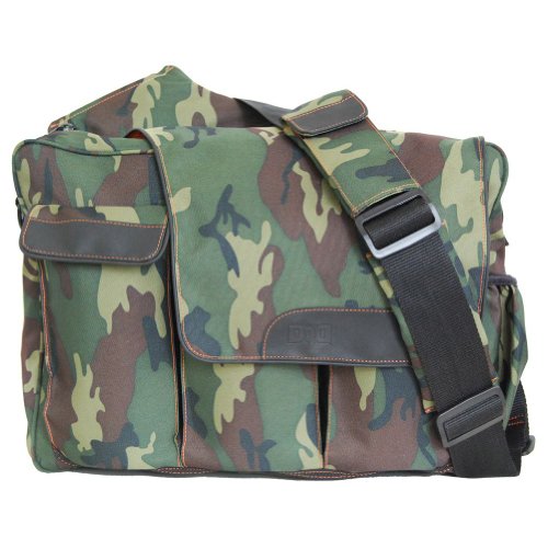 Diaper Dude Messenger Ii Diaper Bag - Camo