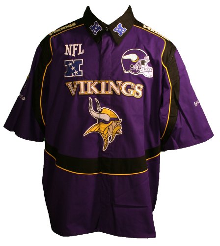 MTC Marketing Minnesota Vikings 2009 Endzone Shirt  (Medium)