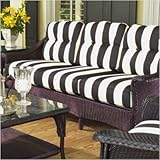 IMAGE OF Embassy Sofa Seat Cushion Set Fabric: Dupioni Pearl