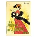 Gallery Wrapped Les Parfums de J.Daver by Leonetto Cappiello