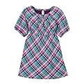 Toddler Girls' Cherokee&reg; 3/4 Sleeve Plaid Dress - Purple