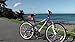 Leisure Realm Bright and Colorful Orange Bike Seat Bag or Tail Pouch from (Orange)