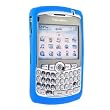 Blackberry 8300 8310 8320 8330 Curve OEM Skin (Blue)