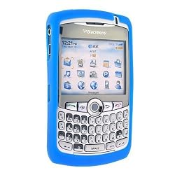 Blackberry 8300 8310 8320 8330 Curve OEM Skin (Blue)