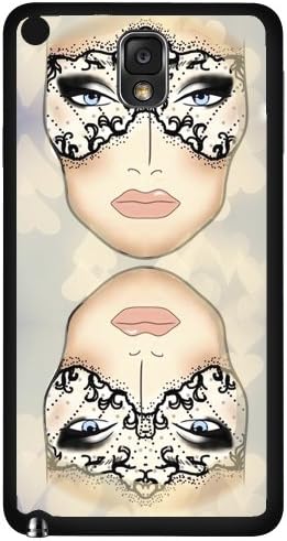 Colorful Makeup Eyeshadow Palette Hard Snap on Phone Case (Note 3 III)