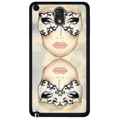 Colorful Makeup Eyeshadow Palette Hard Snap on Phone Case (Note 3 III)
