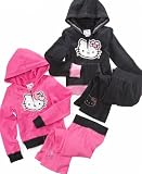 Hello Kitty Little Girl Pants, Active Pants