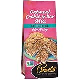 Pamela's Products Gluten Free Cookie Mix, Oatmeal, 13 Ounce