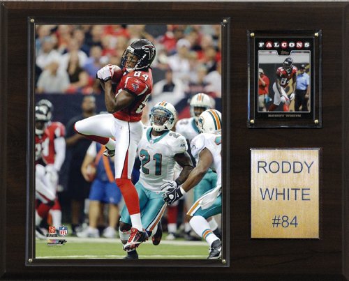 NFL Roddy White Atlanta Falcons Player Plaque