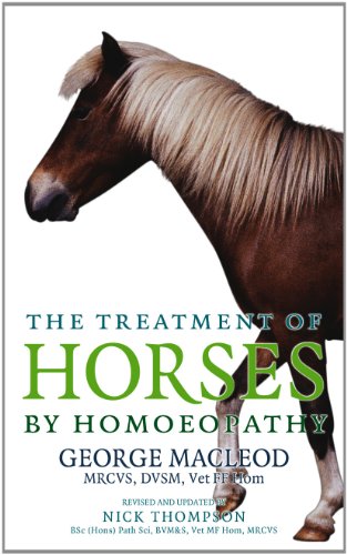 The Treatment Of Horses By Homoeopathy