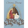 Christmas Blessings Boxed Christmas Cards - 40 ct